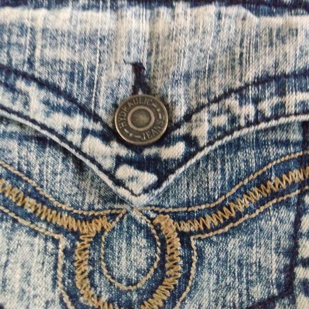 Hydraulic 11/12  Denim Short Shorts